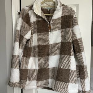 Pink Lily Sherpa